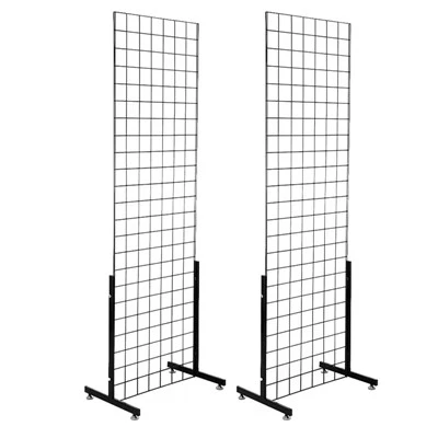 Affichage debout de plancher de panneau de mur de grille