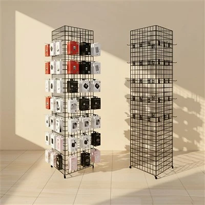 Support d'affichage Triangle Gridwall